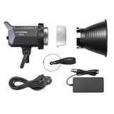 GODOX Litemons LA150Bi LED Lighting for Studio Photography Box Content