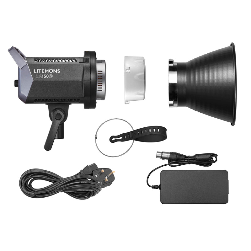GODOX Litemons LA150Bi LED Lighting for Studio Photography Box Content