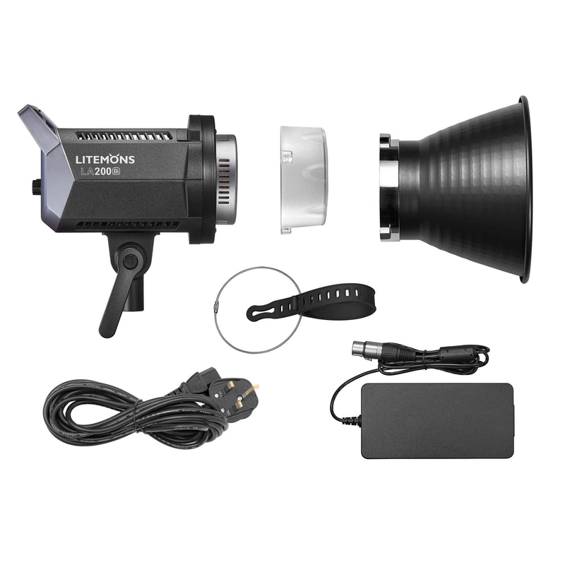 GODOX Litemons LA200Bi LED Light Box Content