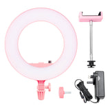 Godox LR180 Bi-Colour LED Ring Light Box Content