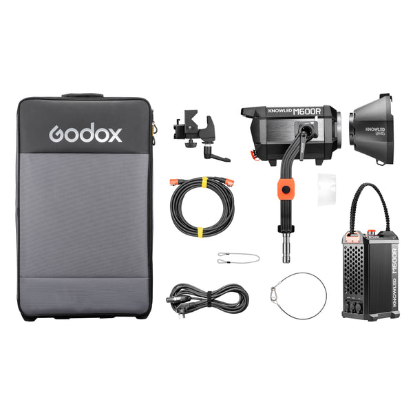 Godox KNOWLED M600R Box Content