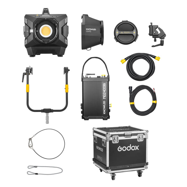 GODOX MG2400BI K2 KIT BOX CONTENT