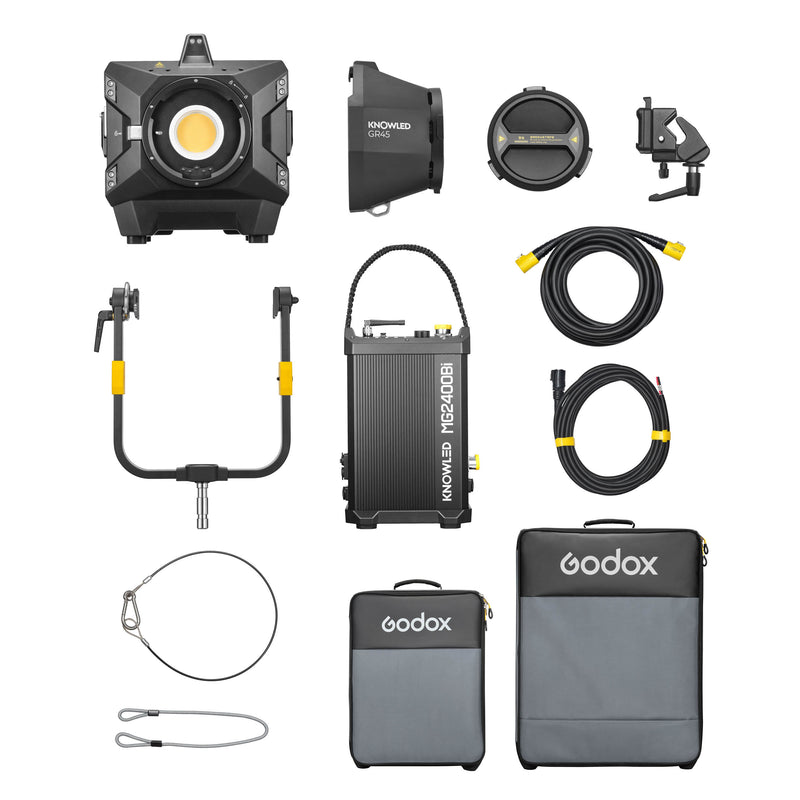 Godox MG2400Bi K1 Bi-Color LED Broadcast Studio Video Light 