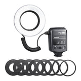 Godox ML-150II Macro Ring Flash Box Content