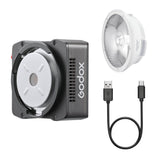 ML40R Compact Magnetic RGB Video Light With Built-In USB-C Rechargeable Battery