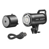 Godox SK300IIIV Mains-Powered Studio Strobe Box Content
