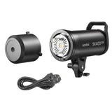 Godox SK400IIIV Mains-Powered Studio Strobe Box Content