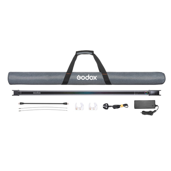 Godox TL120 Single RGB Light Tube Kit Box Content