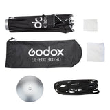 Godox UL-BOX-3090 30x90cm Strip Softbox Box Content
