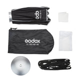 UL-BOX-40 40x40cm (1.3'x1.3') Easy-Open Square Umbrella Softbox (S-Type Fitting)