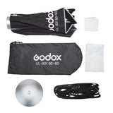 UL-BOX-60 60'x60cm (2'x2') Easy-Open Square Umbrella Softbox By Godox