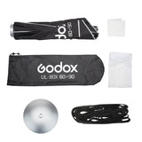 Godox UL-BOX-6090 60x90cm Rectangular Softbox with Grid