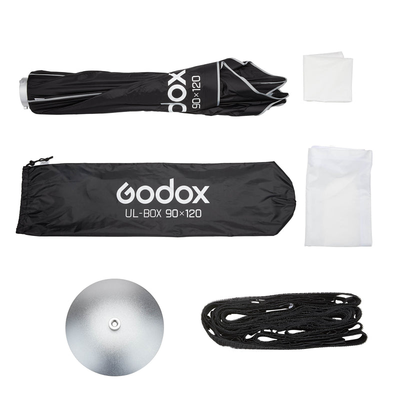 Godox UL-BOX-90120 90x120cm Rectangular Softbox Box Content