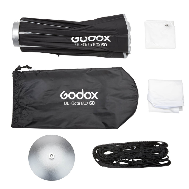 UL-BOX Octa-60 Quick-Release Handheld Octa Umbrella Softbox
