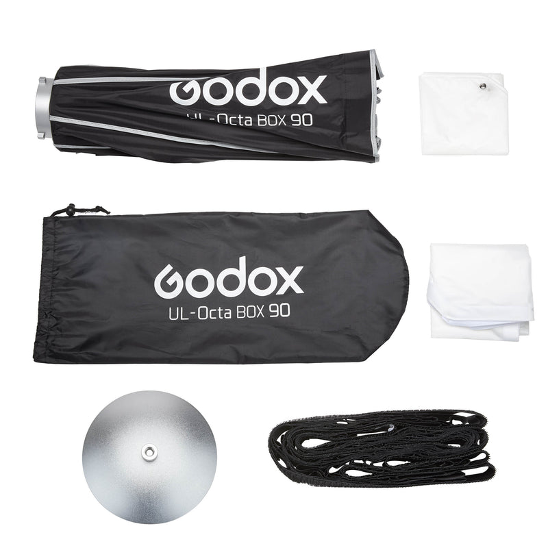Godox UL-BOX Octa-90 Universal Mount Small & Portable Softbox