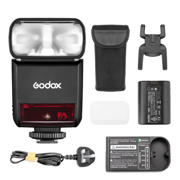 Godox Ving V350 Speedlite with Rechargeable battery (Box Content)