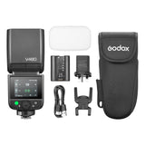 Godox VING V480 TTL Speedlite Box Content