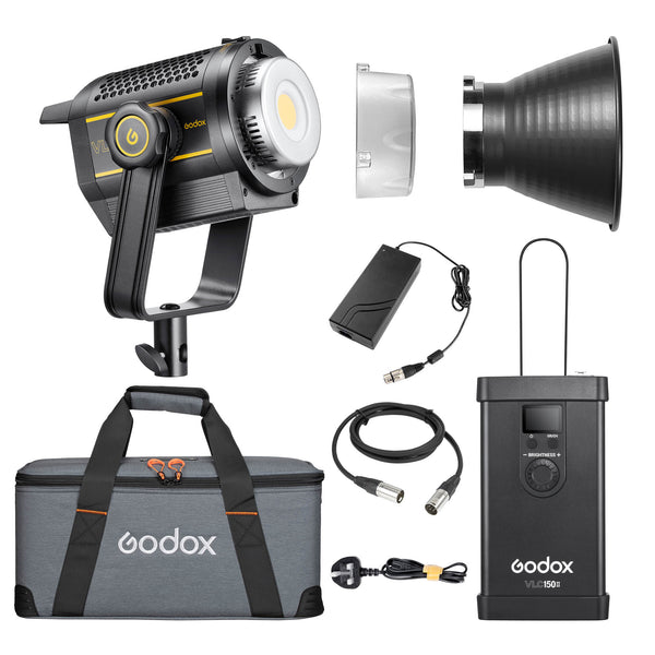 GODOX VL150II Daylight LED Light Box Content