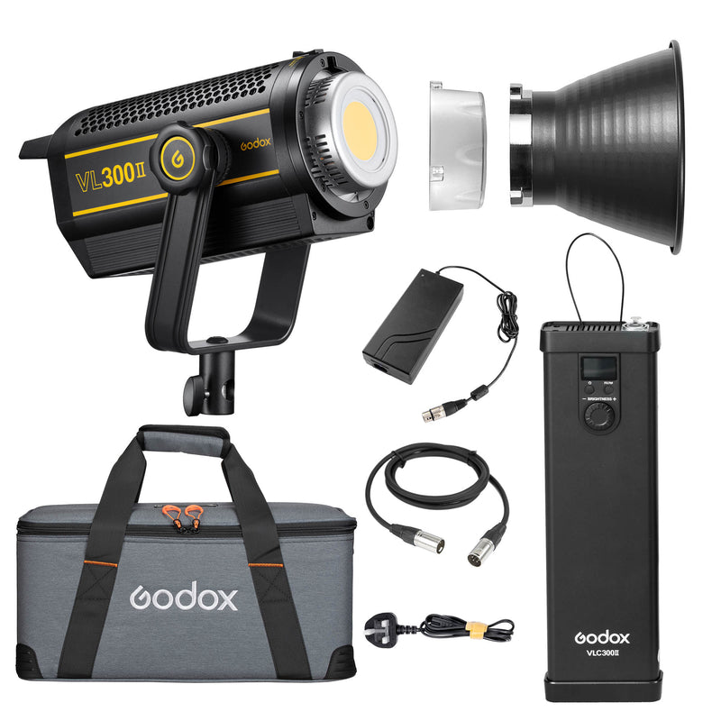 GODOX VL300II Daylight LED Light Box Content