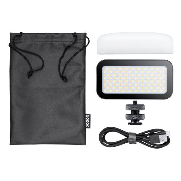GODOX WL8P Waterproof LED Light Box Content