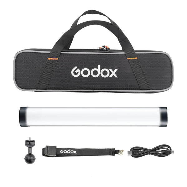 GODOX WT40D Daylight LED Dive Light Box Content