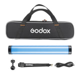 GODOX WT40R Daylight LED Dive Light Box Content