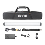 GODOX WT60D Daylight LED Dive Light Box Content
