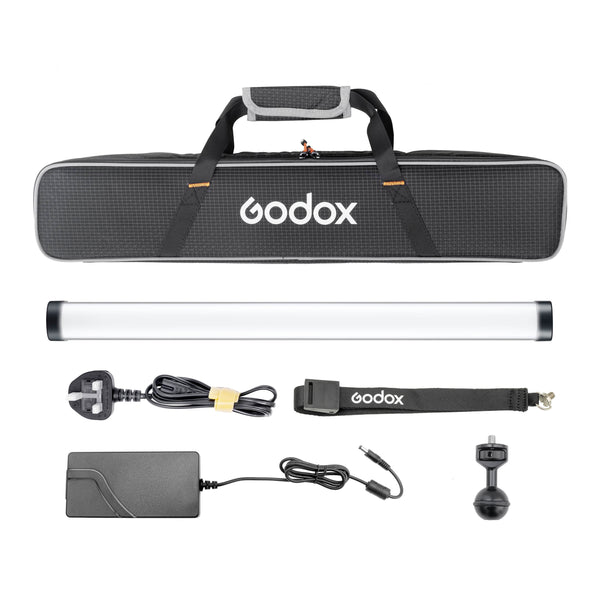 GODOX WT60D Daylight LED Dive Light Box Content