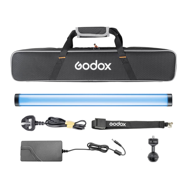 GODOX WT60R Daylight LED Dive Light Box Content