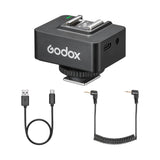 Godox XR Flash Receiver Box Content
