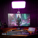 Godox ES45 Light Gaming Set up with the OBSBOT Meet 2 Webcam and ULANZI Stream Controller