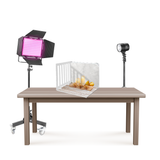 Godox / PiXAPRO Deluxe Tabletop Lighting Kit – Compact RGB & Bi-Colour System for Food/Product Creators
