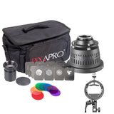 EF Mount Optical Snoot Spot Projector II Complete Kit with S3 Bracket