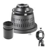 Optical Snoot Spotlight Projector II and 85mm Lens Optic Speedlite