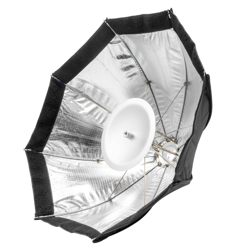 AD-S7 48cm Octagonal Bare-Bulb softbox without grid and diffuser