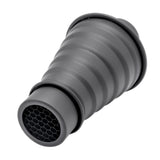 AD-S9 Conical Bare-Bulb snoot for PIKA and Hybrid Series - HyBrid360 Flash Modifiers Photography 