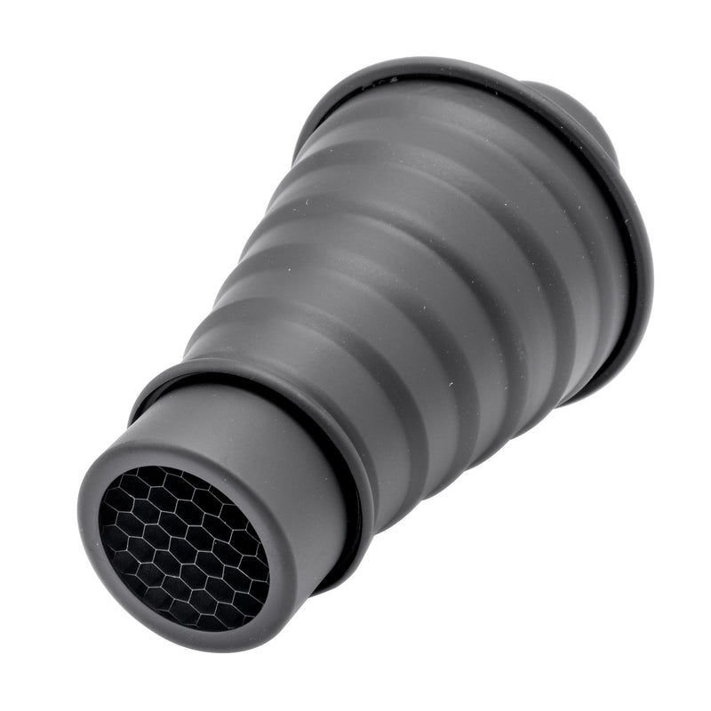 AD-S9 Conical Bare-Bulb snoot for PIKA and Hybrid Series - HyBrid360 Flash Modifiers Photography 