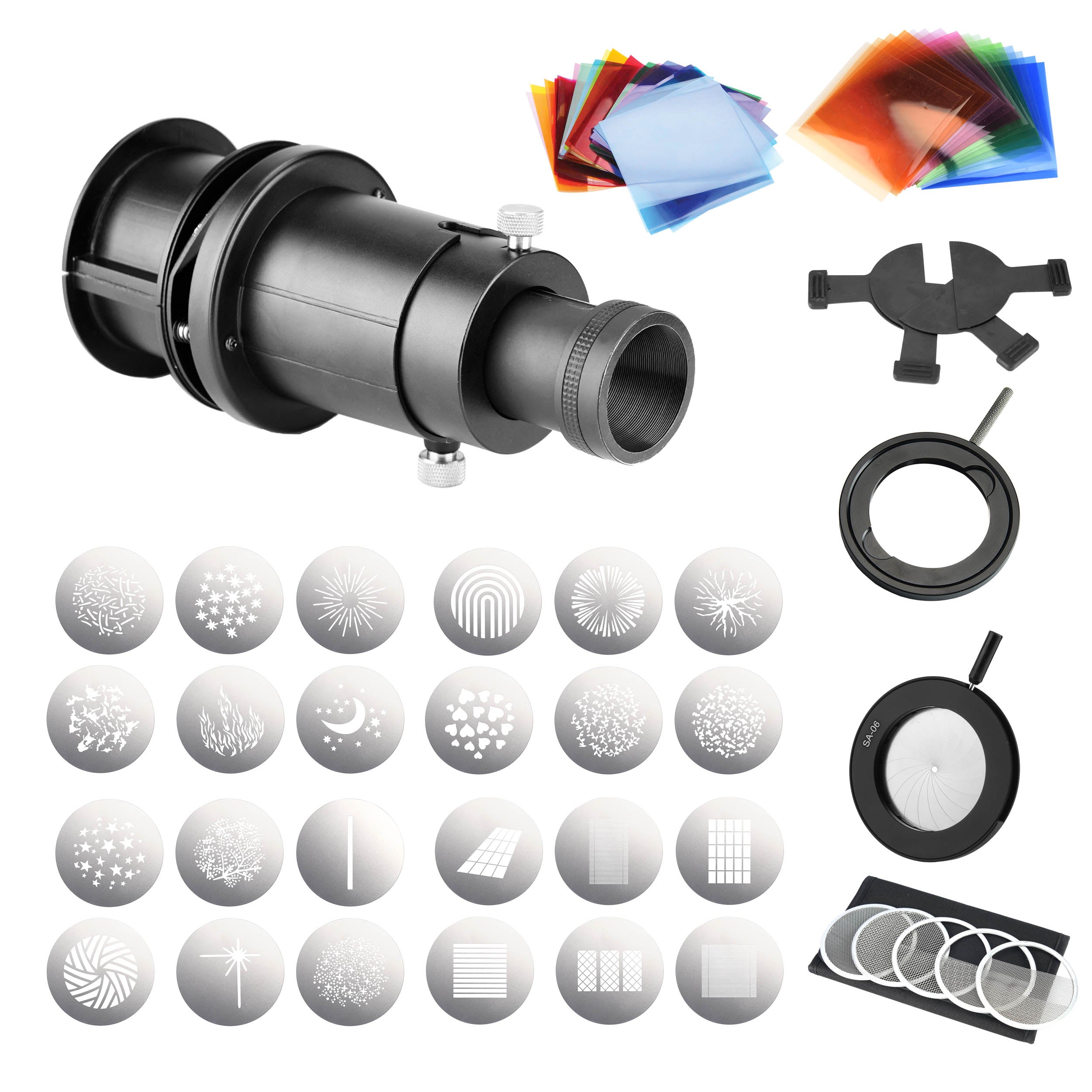 MINI30D/S60 Complete Photo Accessories & Modifiers Kit 