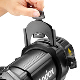 Godox MLP-K Series Godox-Mount Projection Attachment Kit for ML-Series Adding Gobo Holder