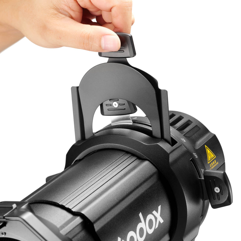 Godox MLP-K Series Godox-Mount Projection Attachment Kit for ML-Series Adding Gobo Holder