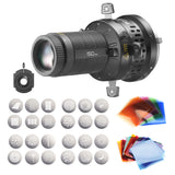 Godox BP-SE LED Projection Attachment Complete Bundle Kit