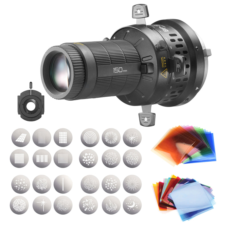 Godox BP-SE LED Projection Attachment Complete Bundle Kit