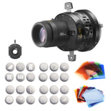 Godox BP-SE LED Projection Attachment Complete Bundle Kit
