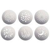 Godox
SA09-001 6-Piece Gobos Set SA09-001 6-Piece Gobos Set for Godox SA-P, MLP, BFP and BLP Projection Attachments