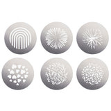 Godox
SA09-002 6-Piece Gobo Set for SA09-001 6-Piece Gobos Set for Godox SA-P, MLP, BFP and BLP Projection Attachments