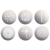 Godox
SA09-003 6-Peice Creative Effects Gobo Set SA09-001 6-Piece Gobo Set for Godox SA-P, MLP, BFP and BLP Projection Attachments
