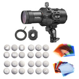 GODOX ML-SP Series Godox-Mount Projection Attachment Complete Kit