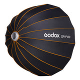 Godox QR-P120 Deep Parabolic Bowens Quick Setup Softbox+Grid