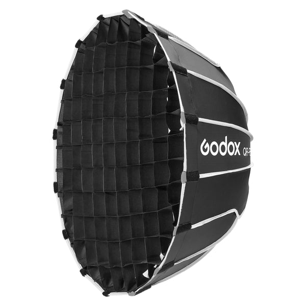 QR-P60T Compact Quick Release Parabolic Softbox with Grid