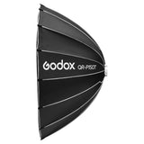 Godox QR-P150T Compact Quick Release Parabolic Softbox with Grid